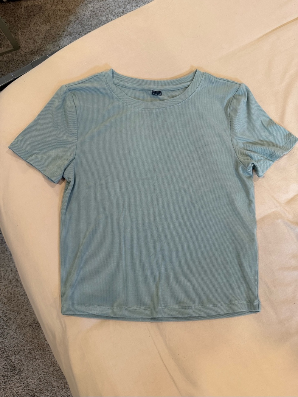 Women’s Light Blue Crewneck T-Shirt
